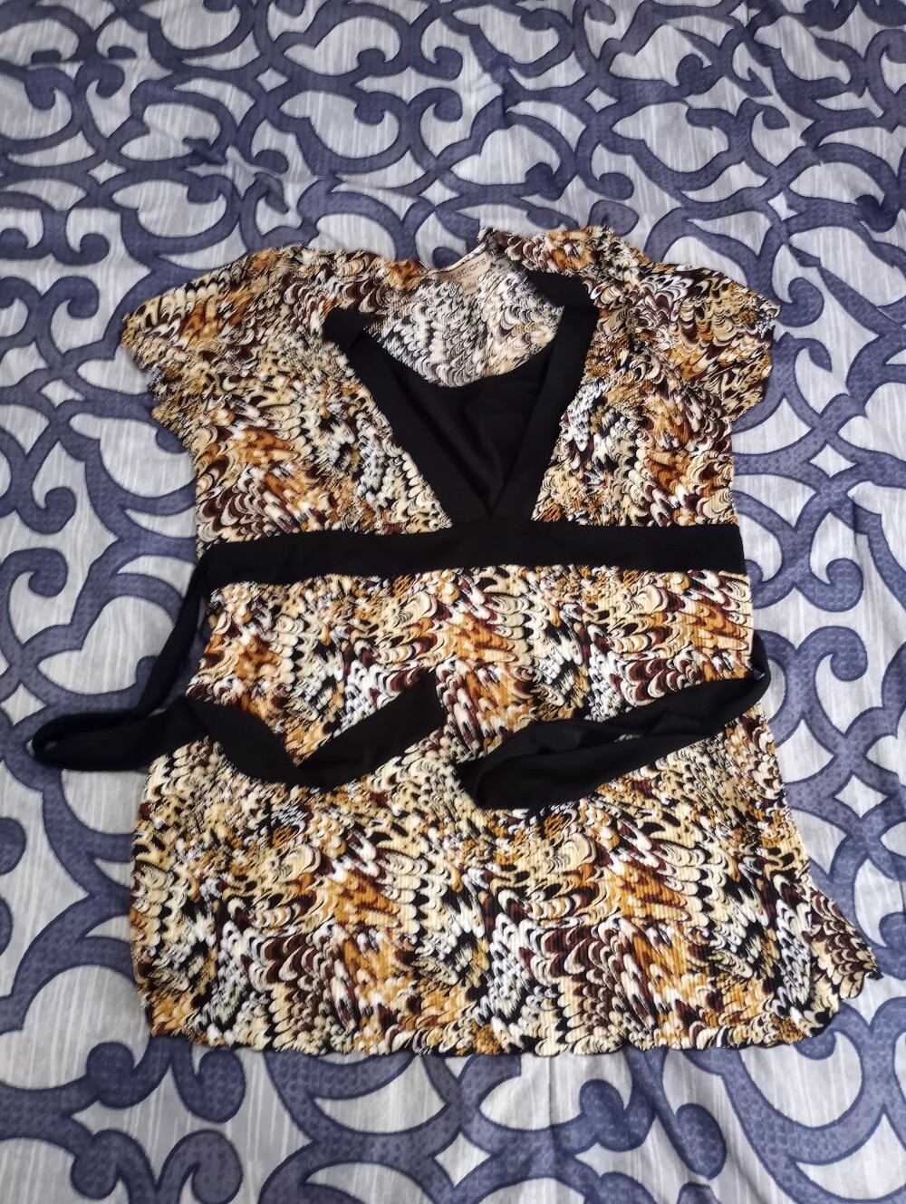 π NOTATIONS Plus Size Blouseπ